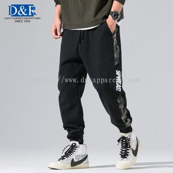 Jogger Long Pants Street Premium Fabric Custom design 