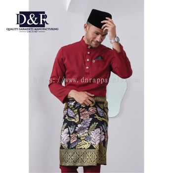 Baju Melayu Premium Quality Fabric