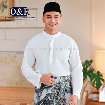 Baju Melayu Premium Quality Fabric