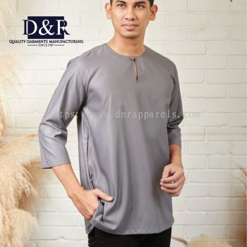 Baju Kurta Kain Berkualiti Premium - Pakaian Melayu Elegan | #OEM Busana Muslim