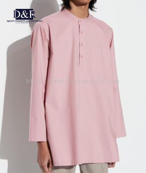 Baju Kurta Cekak Musang - Gabungan Anggun Budaya | Fesyen Muslim #OEM