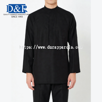 Premium Baju Melayu Cekak Musang   Timeless Elegance, Modern Comfort
