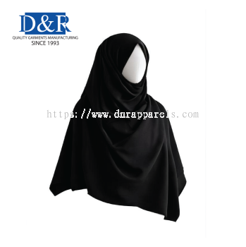Premium Women's Shawl Hijab | Soft, Breathable & Elegant Everyday Tudung