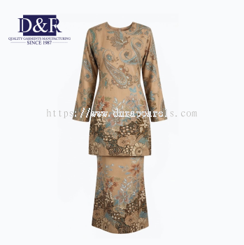 Elegant Modern Baju Kurung   Premium Comfort & Timeless Style