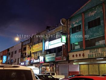 3D Led Signboard Air Subang