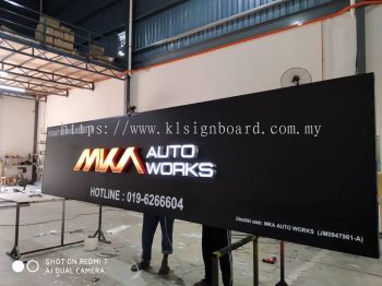 3d Led Signboard At Selangor 