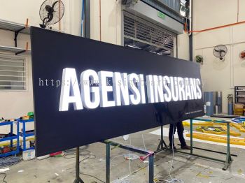 3d Led Signboard At Malaysia 