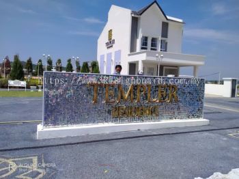 3d Led Signboard At Selangor