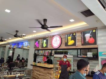 Lightboard At Selangor