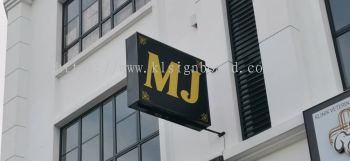 3d Signboard At Wisonmarketing 