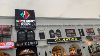 3d Led Signboard At Malaysia 