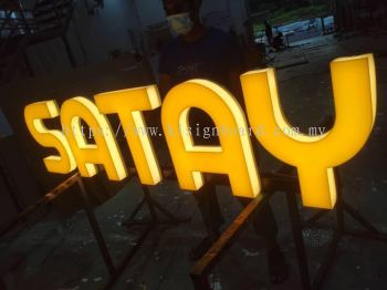 3d Led Boxup At Selangor