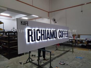 3d Led Signboard At Selangor