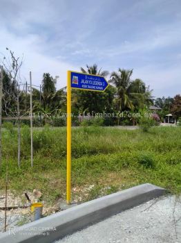 Roadsign At Selangor