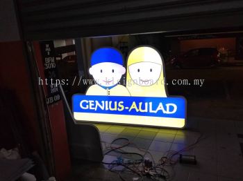 3d LED boxup Signboard At Selangor