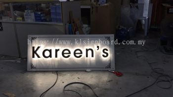 3d LED boxup Signboard At Selangor