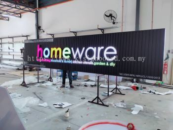 3d Led Signboard At Selangor