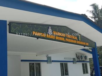 3d Boxup Signboard At Selangor 