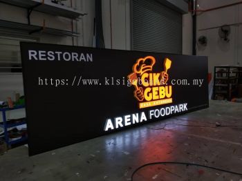 3d Led Boxup Signboard At Selangor 