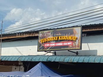 3d Led Boxup Signboard At Selangor 