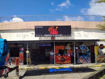 3d Led Boxup Signboard At Selayang 