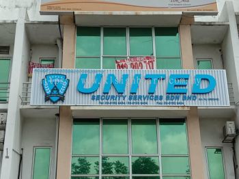 3d Led Boxup Signboard At Selangor