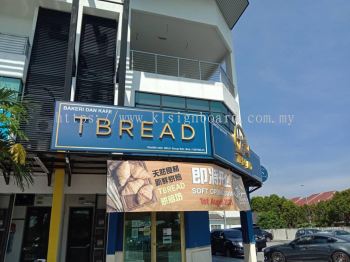 3d Led Boxup Signboard At Puchong 