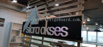 3d Led Boxup Signboard At Selangor