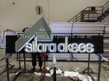 3d Led Boxup Signboard At Selangor