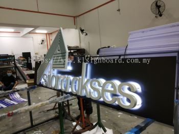 3d Led Boxup Signboard At Selangor