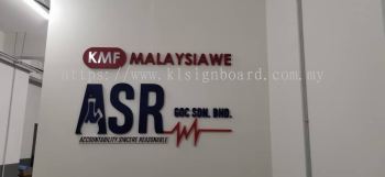 3d Led Boxup Signboard At Selangor