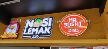 3d Led Boxup Signboard At Selangor