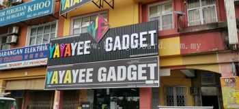 3d Led Boxup Signboard At Selangor