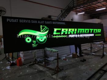 3d Led Boxup Signboard At Selangor