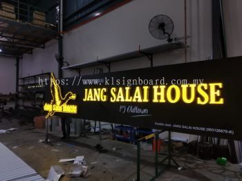 3d Led Boxup Signboard At Selangor