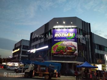 3d Led Boxup Signboard At Selangor