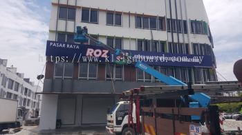 3d Led Boxup Signboard At Selangor