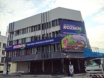 3d Led Boxup Signboard At Selangor