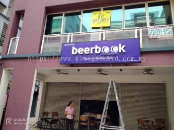 3d Led Boxup Signboard At Selangor