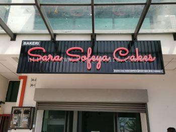 3d Led Boxup Signboard At Selangor 