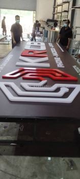 3d Led Boxup Signboard At Selangor