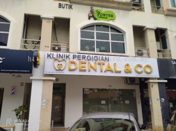 3d Led Boxup Signboard At Wison Signboard 