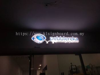 3d Led Boxup Signboard At Wison Signboard 