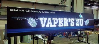 3d Led Boxup Signboard At Wison Signboard 