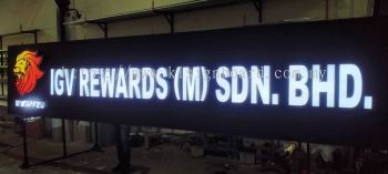 3d Led Boxup Signboard At Wison Signboard 