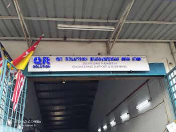 3d Led Boxup Signboard At Selangor