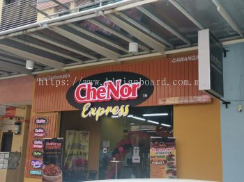 3d Led Boxup Signboard At Selangor