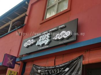 3d Led Boxup Signboard At Selangor