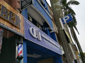 3d LED boxup Signboard At Selangor