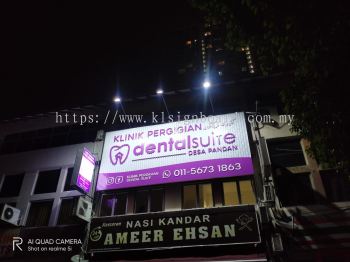 3d Led Signboard At Selangor